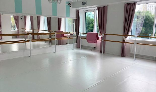 Фотография Бирюзовый зал В Медведково в школе балета 