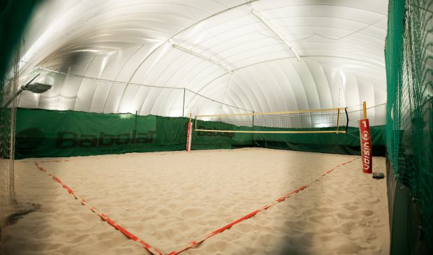 Фотография Крытая пляжная волейбольная площадка ЦРДС 