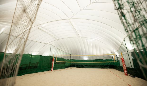 Фотография Крытая пляжная волейбольная площадка ЦРДС 