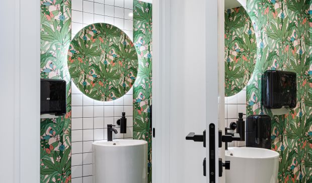 Фотография Зал для йоги 30 кв.м. P17Place