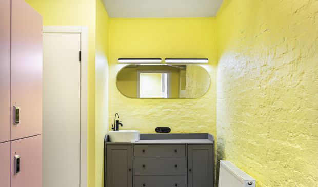 Фотография Зал для йоги 30 кв.м. P17Place