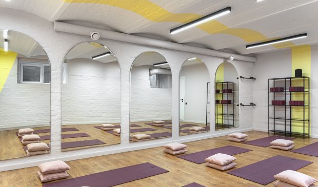 Фотография Зал для йоги 30 кв.м. P17Place