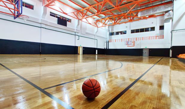 Баскетбольные залы