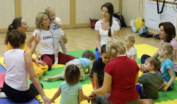 Фотография Семейная игровая гимнастика