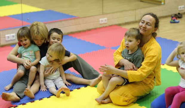 Фотография Семейная игровая гимнастика