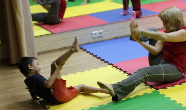 Фотография Семейная игровая гимнастика