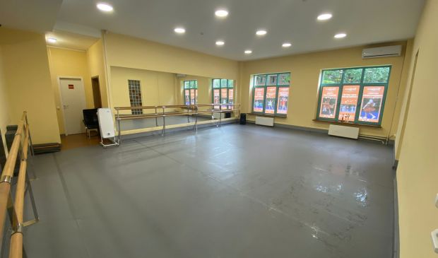 Фотография Танцевальный зал 70 кв.м. «Броско»