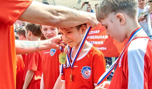 Фотография Детская футбольная академия Энергия