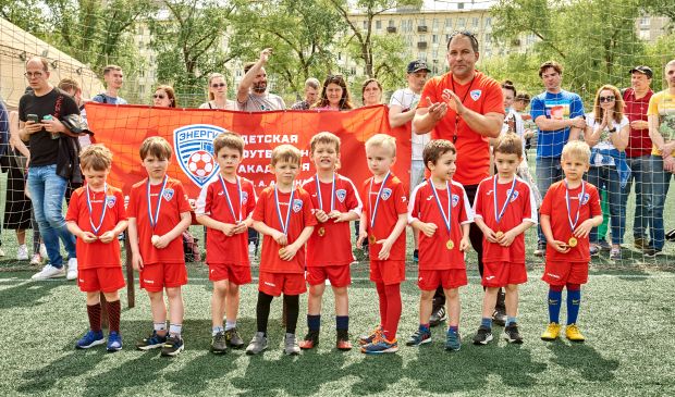 Фотография Детская футбольная академия Энергия