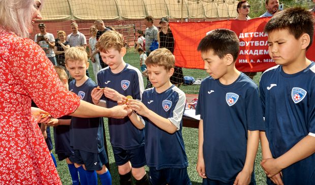 Фотография Детская футбольная академия Энергия