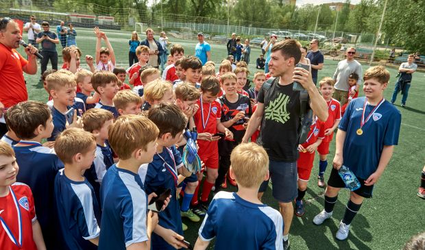 Фотография Детская футбольная академия Энергия