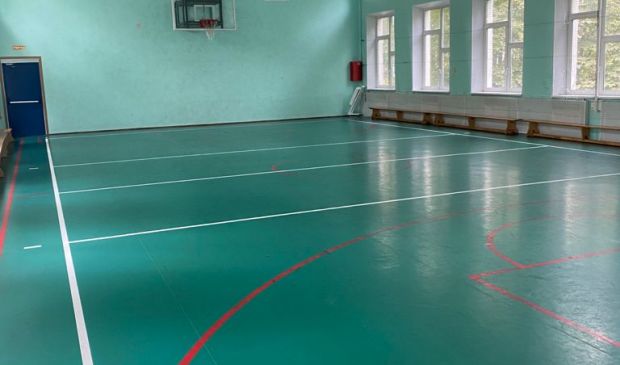 Фотография Зал для волейбола и баскетбола на Верхних полях