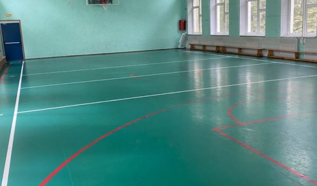 Фотография Зал для волейбола и баскетбола на Верхних полях