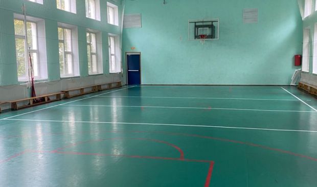 Фотография Зал для волейбола и баскетбола на Верхних полях