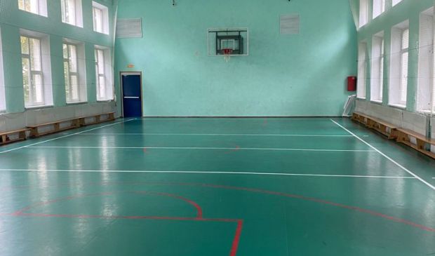 Фотография Зал для волейбола и баскетбола на Верхних полях