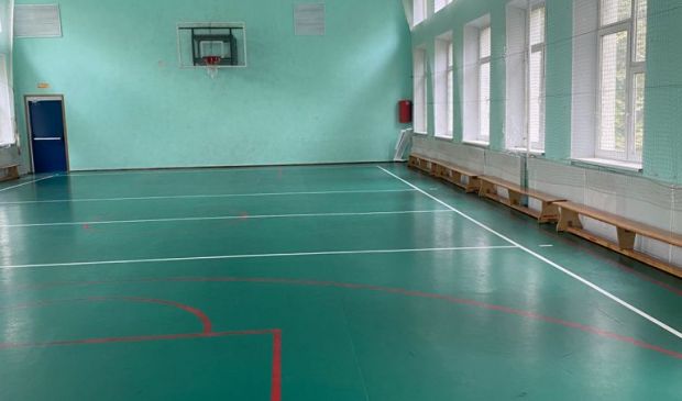 Фотография Зал для волейбола и баскетбола на Верхних полях