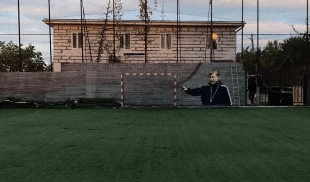 Фотография Футбольное поле 40х20 