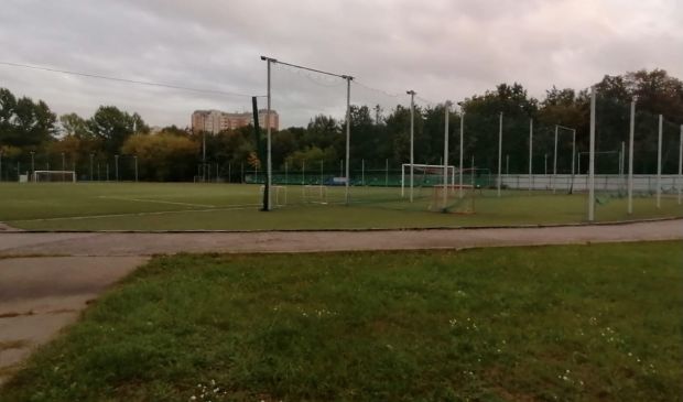 Фотография Минифутбольная площадка 24х12