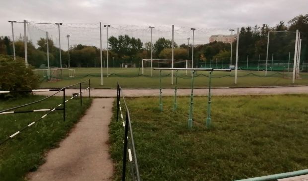 Фотография Минифутбольная площадка 24х12