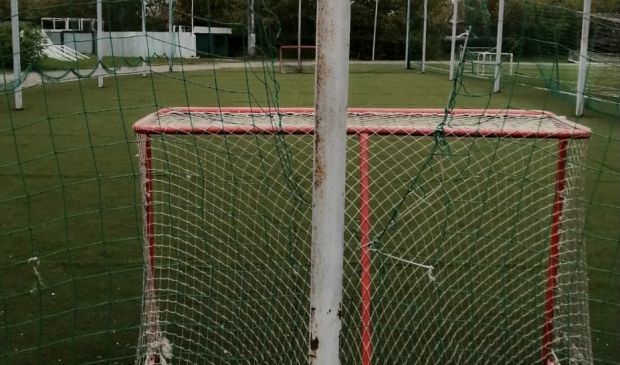 Фотография Минифутбольная площадка 24х12