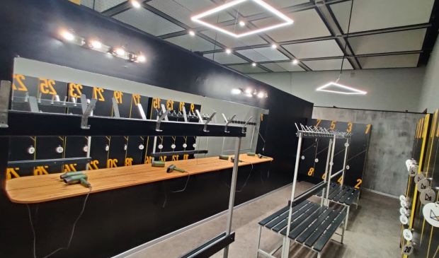 Фотография Футбольный манеж Сampus 