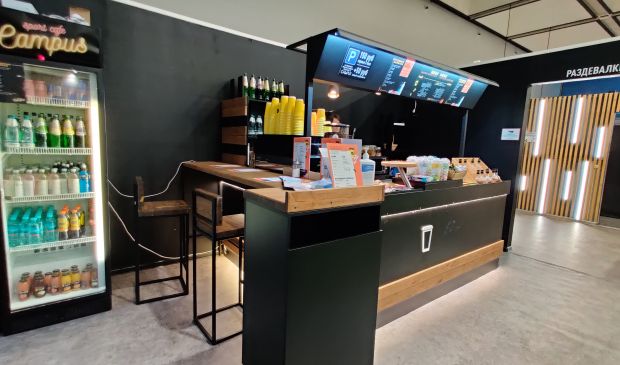 Фотография Футбольный манеж Сampus 