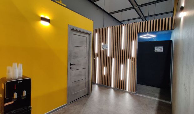 Фотография Детский футбольный манеж Сampus 