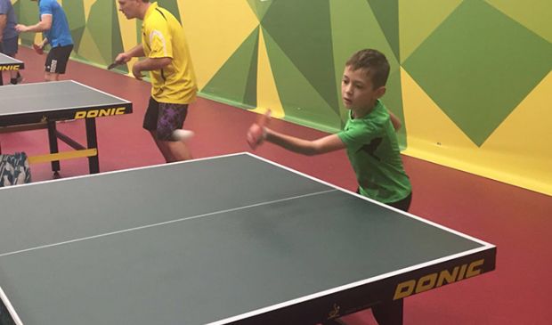 Фотография Настольный теннис 2 ГРУППА