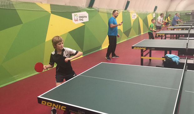Фотография Настольный теннис 2 ГРУППА