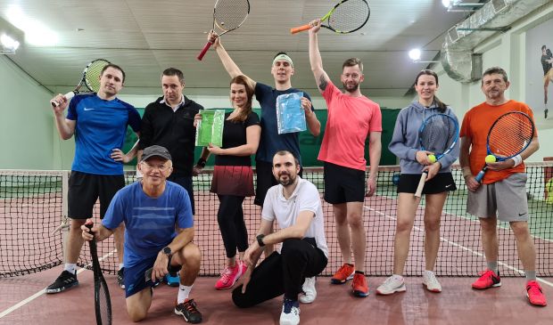 Фотография Любительский мужской теннисный турнир 20.11