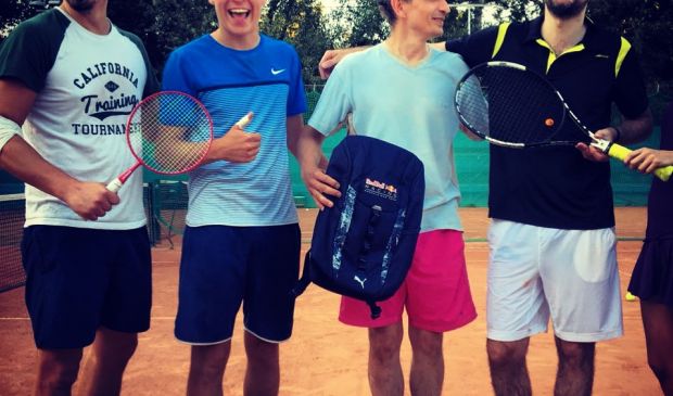 Фотография Любительский мужской теннисный турнир 20.11