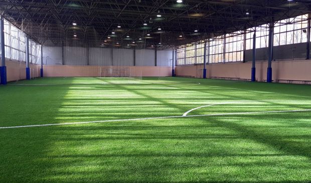 Фотография Футбольный манеж в Чертаново