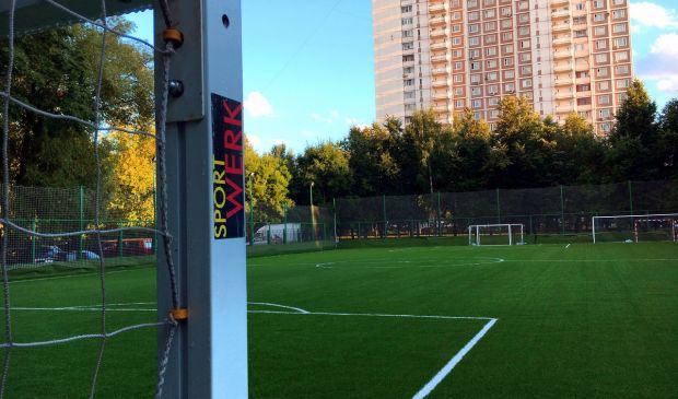 Фотография Открытое футбольное Поле #1 в Чертаново