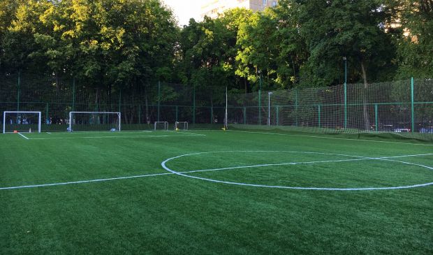 Фотография Открытое футбольное Поле #1 в Чертаново