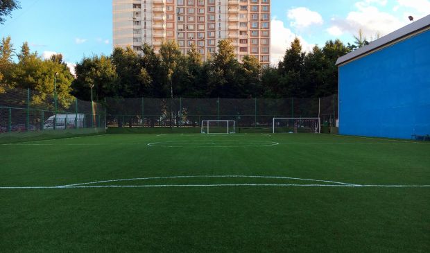 Фотография Открытое футбольное Поле #1 в Чертаново