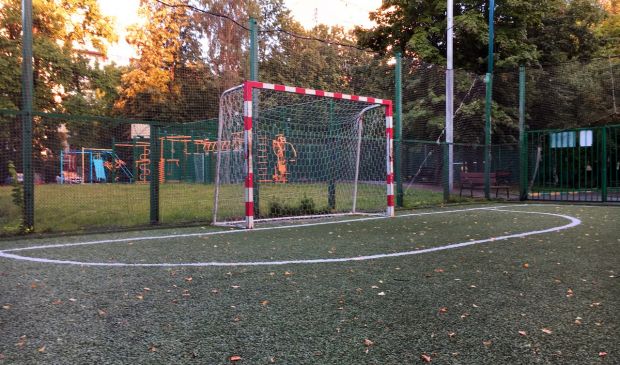Фотография Открытое футбольное поле #3 в Чертаново
