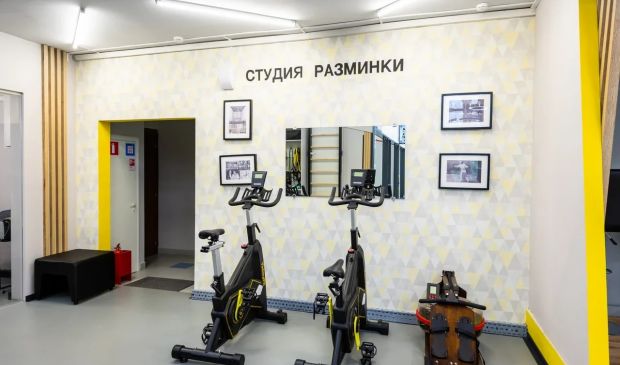 Фотография Сквош-Клуб «Спортивные Линии»