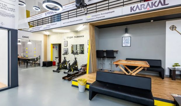 Фотография Сквош-Клуб «Спортивные Линии»