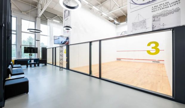 Фотография Сквош-Клуб «Спортивные Линии»