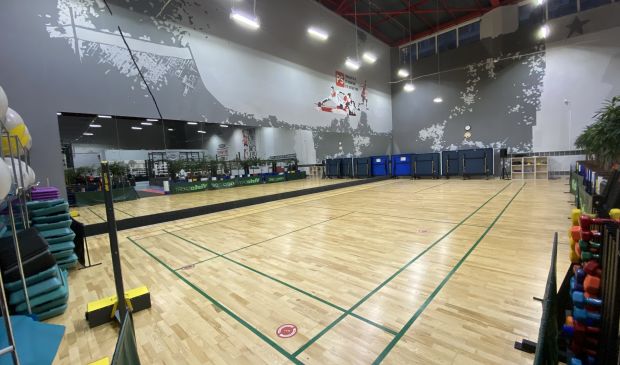 Фотография Зал групповых занятий в Фитнес клубе 