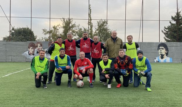 Фотография Футбольное поле 40х20 