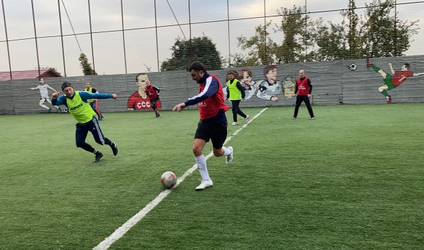 Фотография Футбольное поле 40х20 