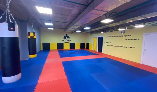 Фотография Зал 75 кв.м. в Школе Единоборств 