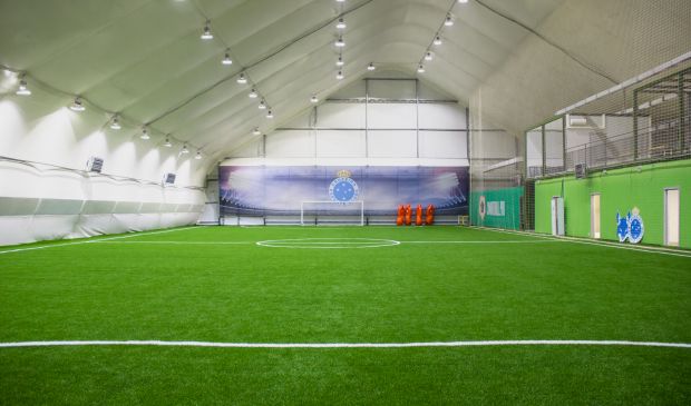 Фотография Футбольный манеж 52х25 