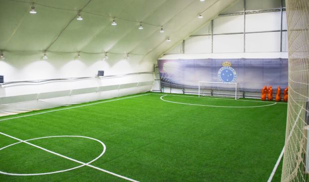 Фотография Футбольный манеж 52х25 