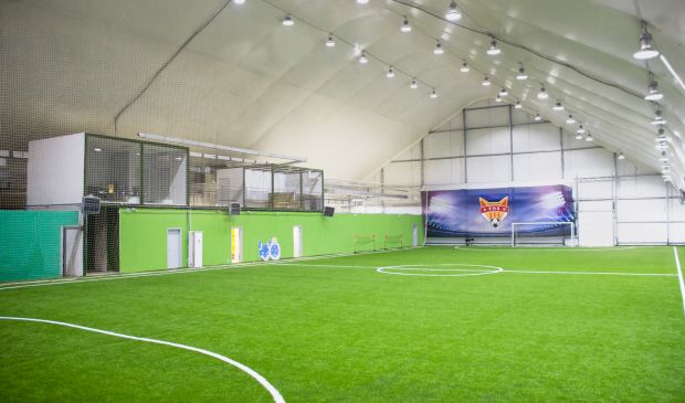 Фотография Футбольный манеж 52х25 