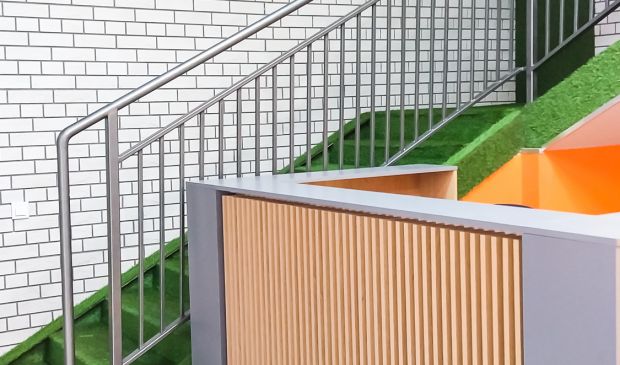 Фотография Футбольный манеж 52х25 