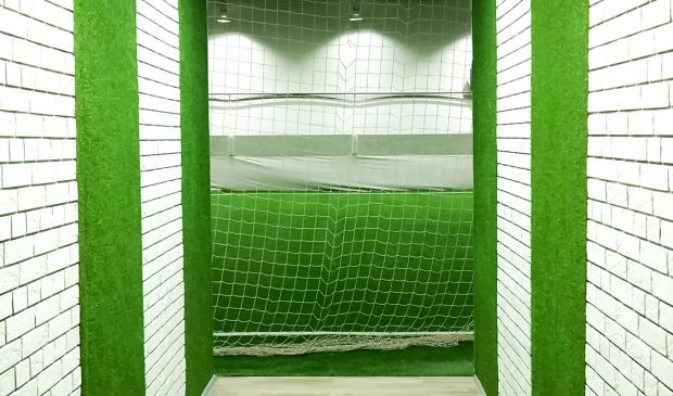 Фотография Футбольный манеж 52х25 