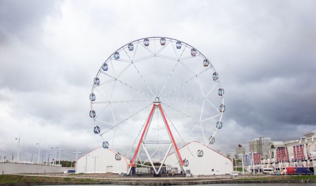 Фотография Футбольный манеж 44х24 