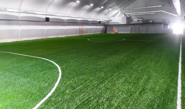 Фотография Футбольный манеж 44х24 